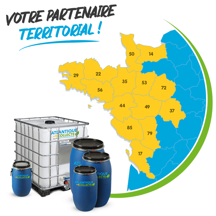 Atlantique Collecte - Collecte et recyclage huile usagées